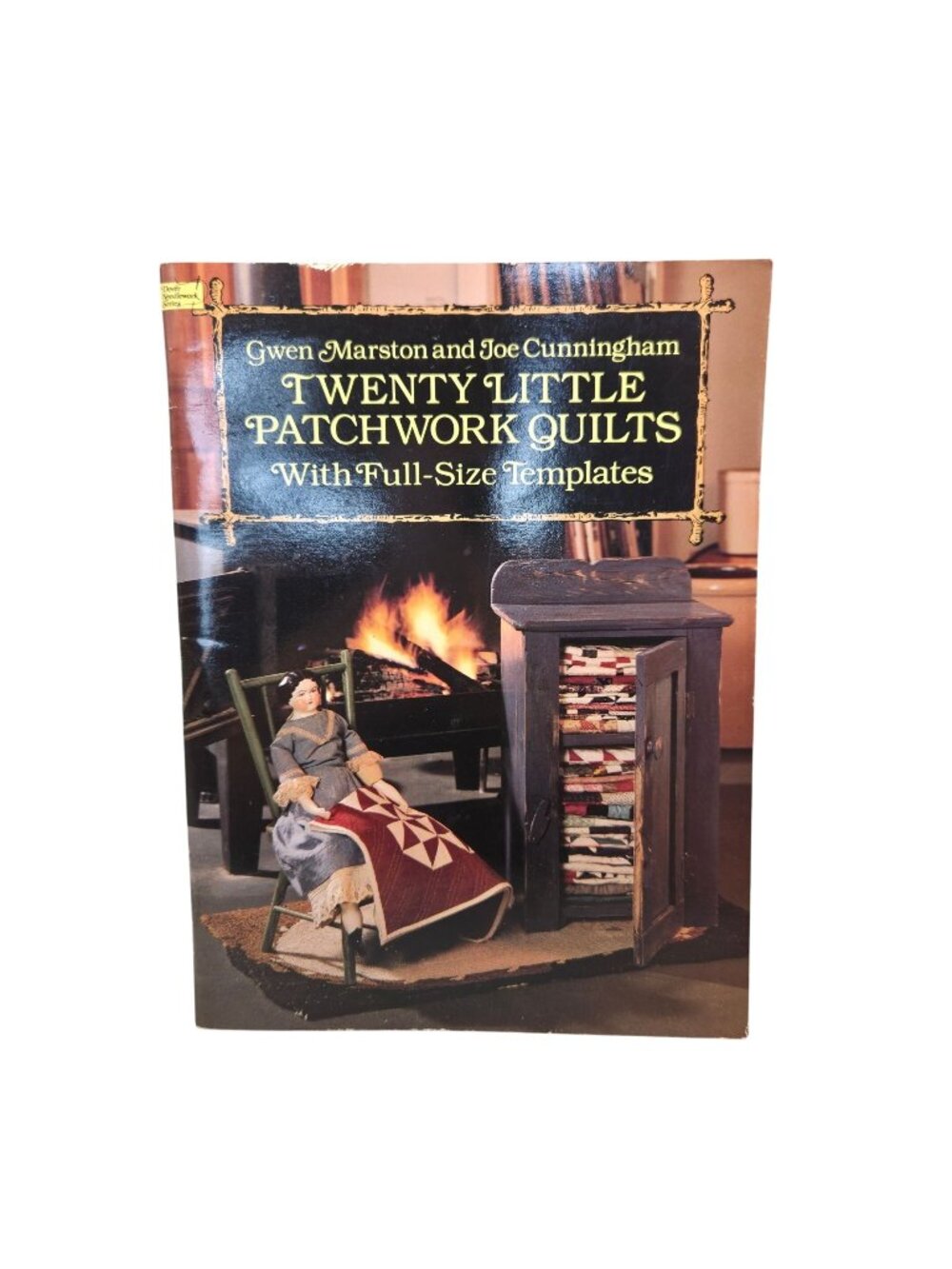 Twenty Little Patchwork Quilts Pattern Book Doll Size Quilts Full Size Templates